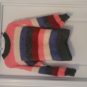 NWT zara striped sweater